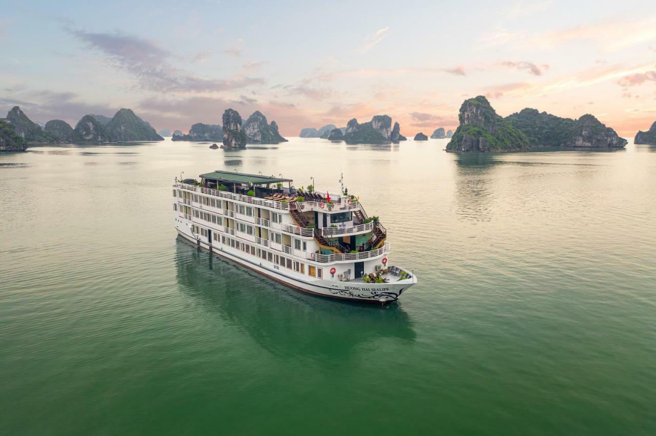 Huong Hai Sealife Cruise Ha Long Exterior photo