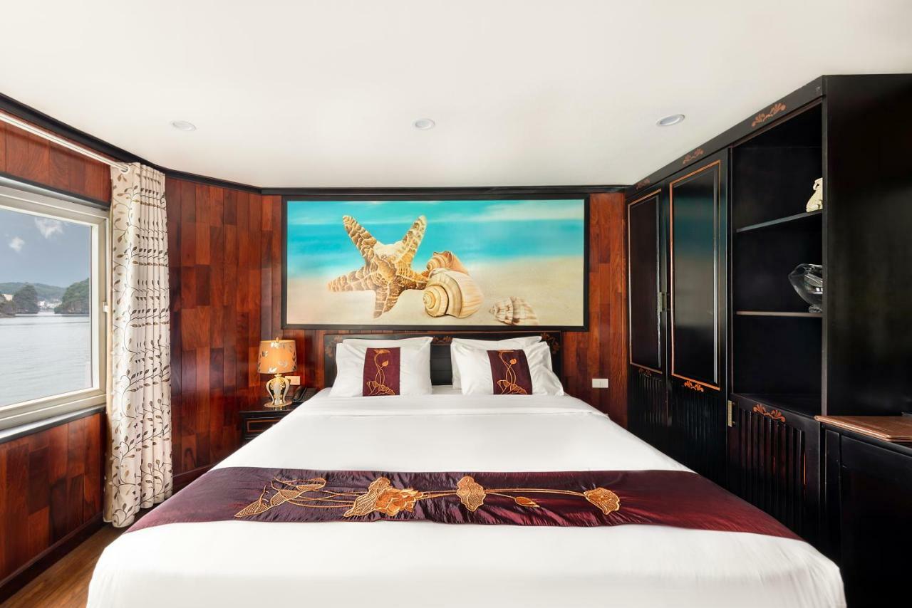 Huong Hai Sealife Cruise Ha Long Exterior photo