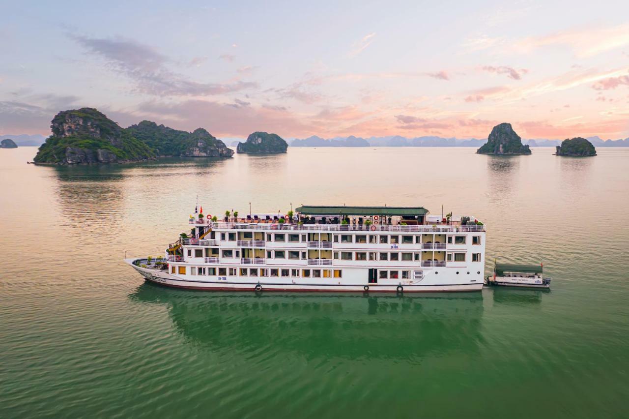 Huong Hai Sealife Cruise Ha Long Exterior photo