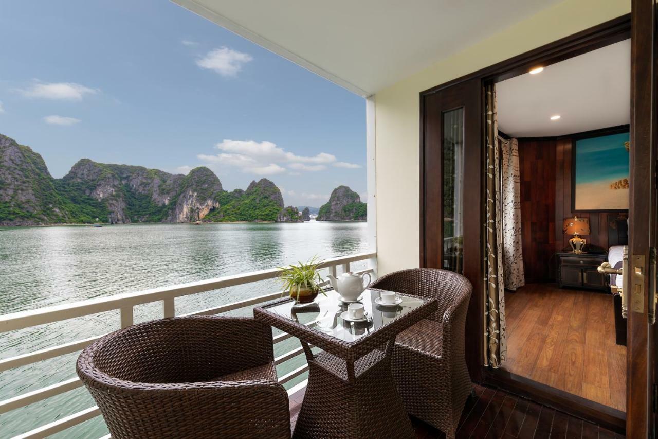 Huong Hai Sealife Cruise Ha Long Exterior photo