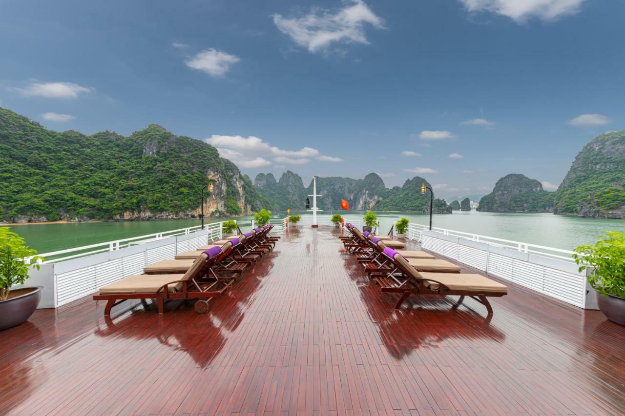 Huong Hai Sealife Cruise Ha Long Exterior photo