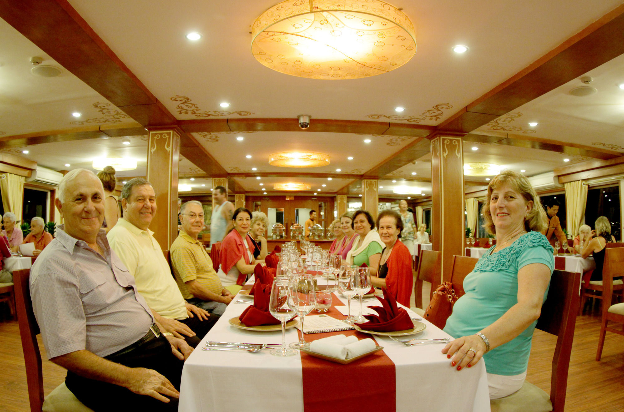 Huong Hai Sealife Cruise Ha Long Exterior photo