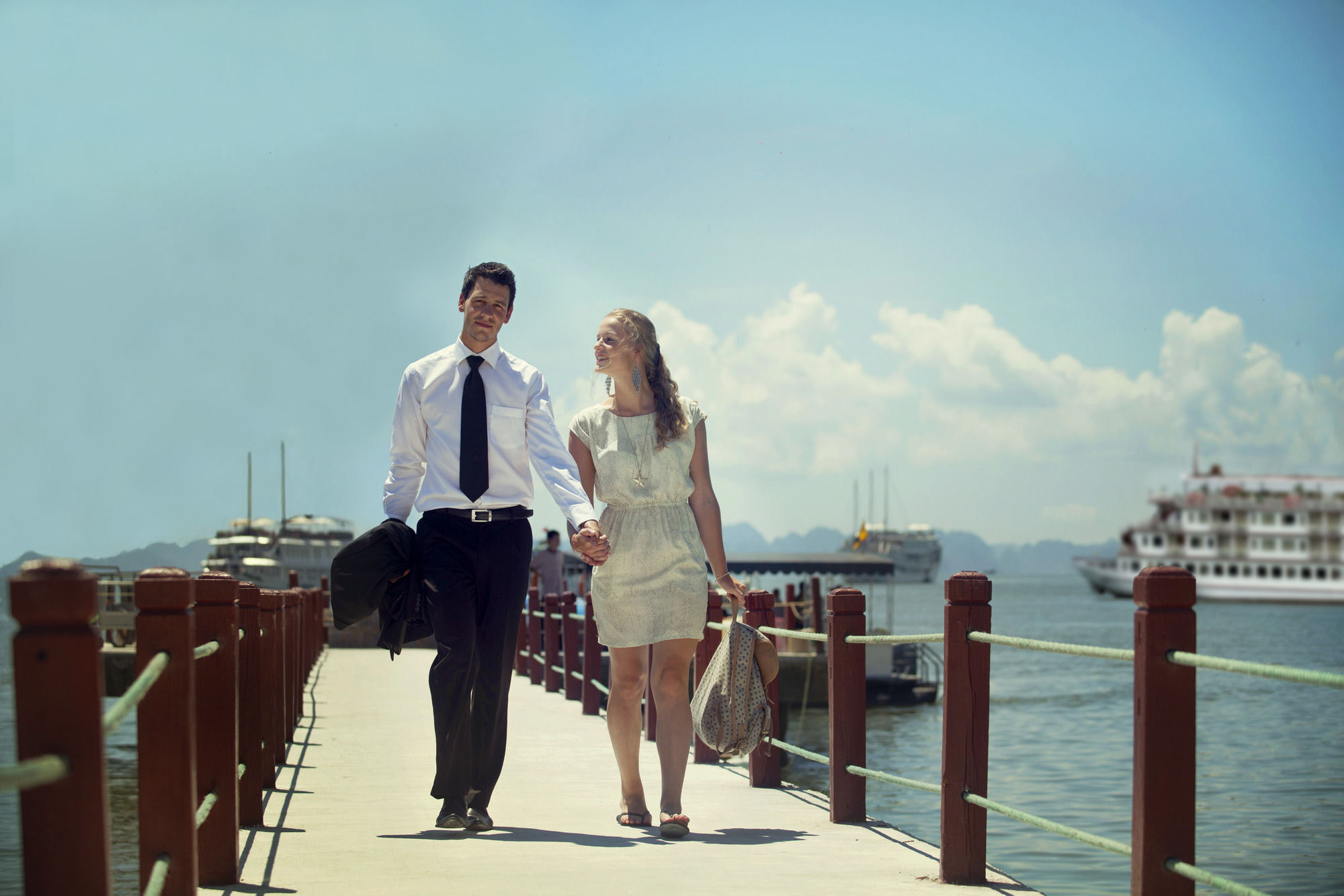 Huong Hai Sealife Cruise Ha Long Exterior photo