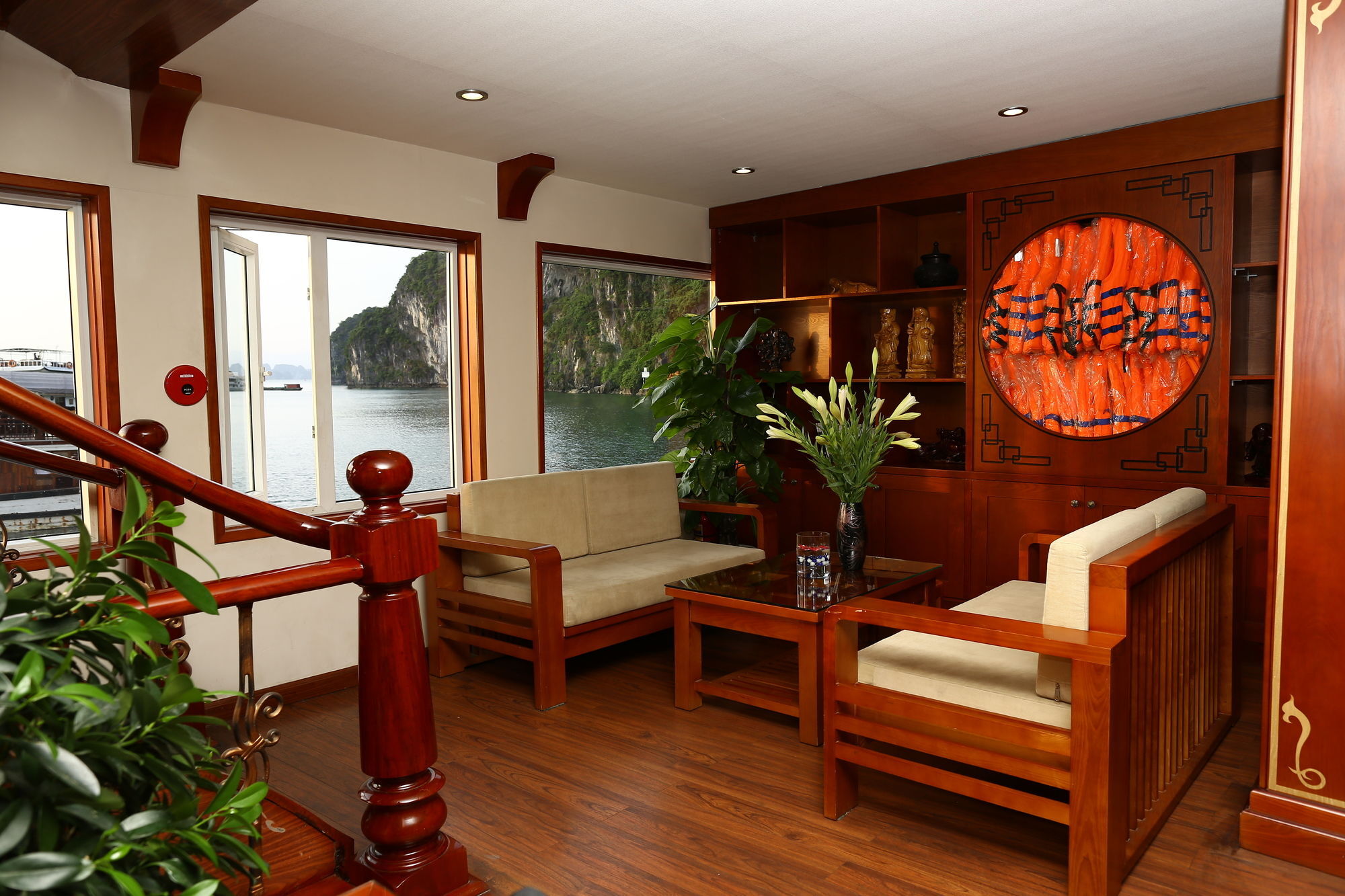 Huong Hai Sealife Cruise Ha Long Exterior photo