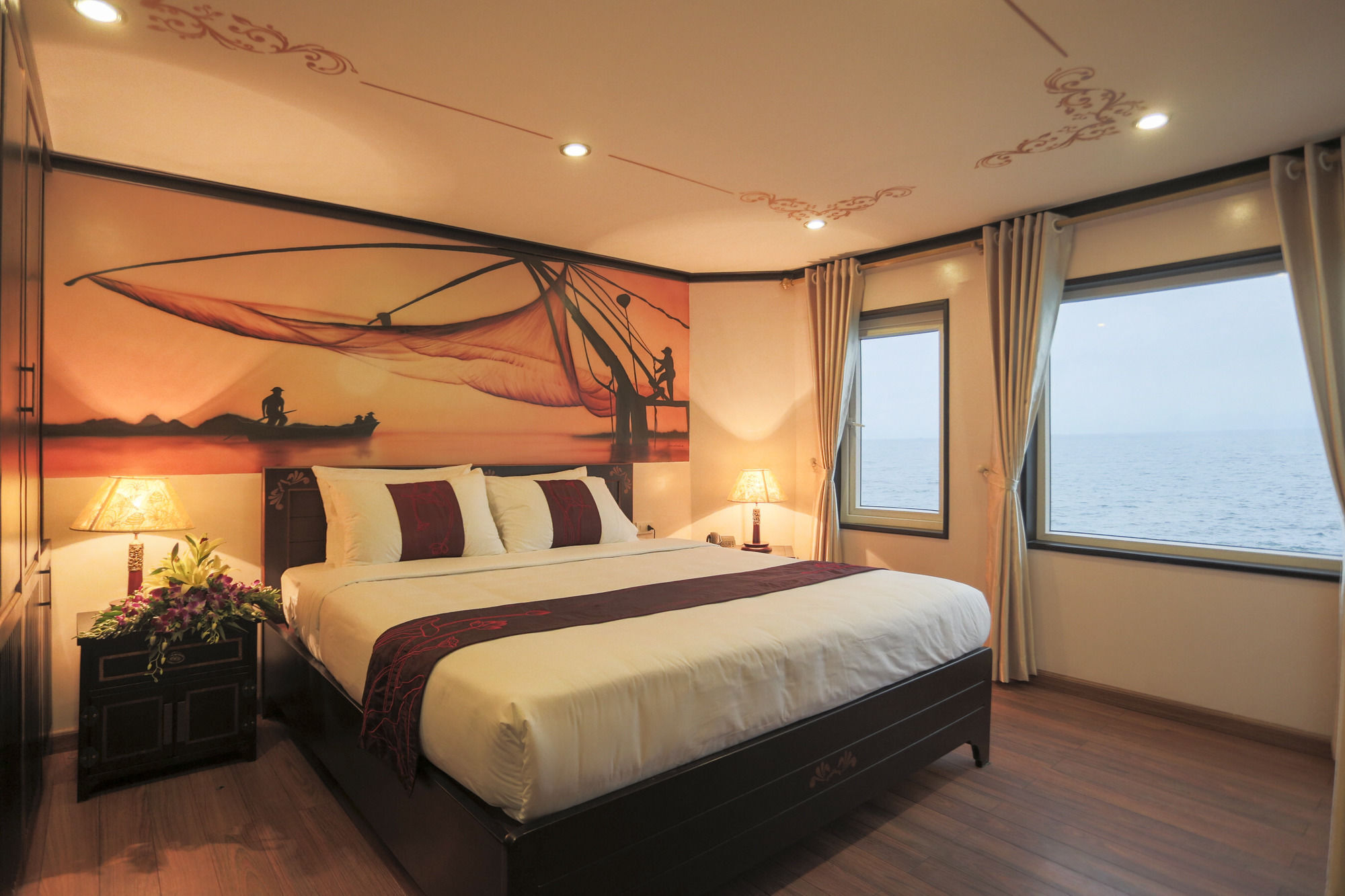 Huong Hai Sealife Cruise Ha Long Exterior photo